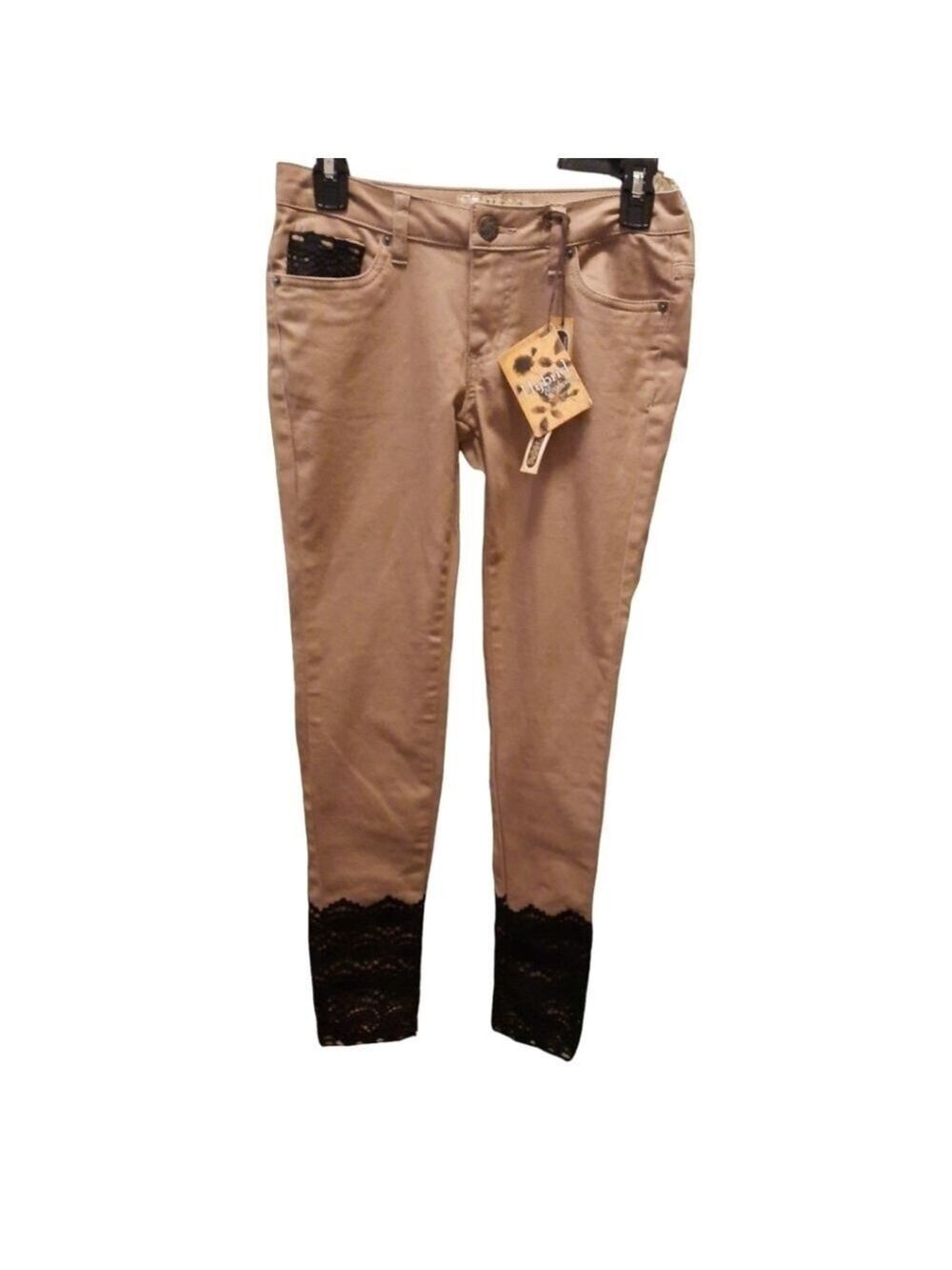 Hybrid and Company Khaki Pants Size 5 Juniors - Picture 2 of 6